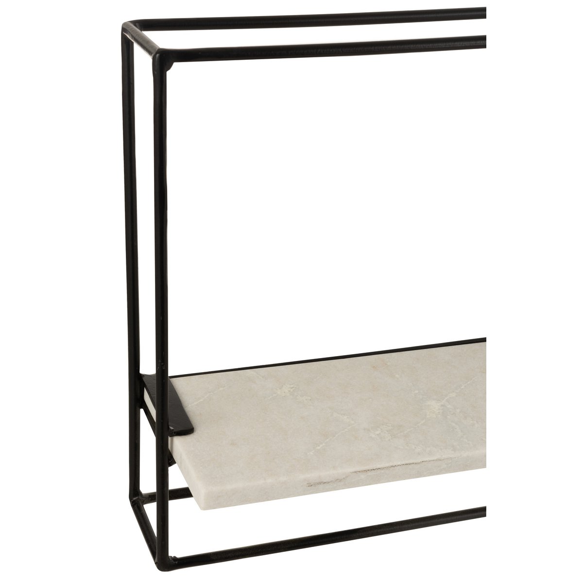 Étagère J-Line avec objets de décoration