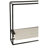 Étagère J-Line avec objets de décoration