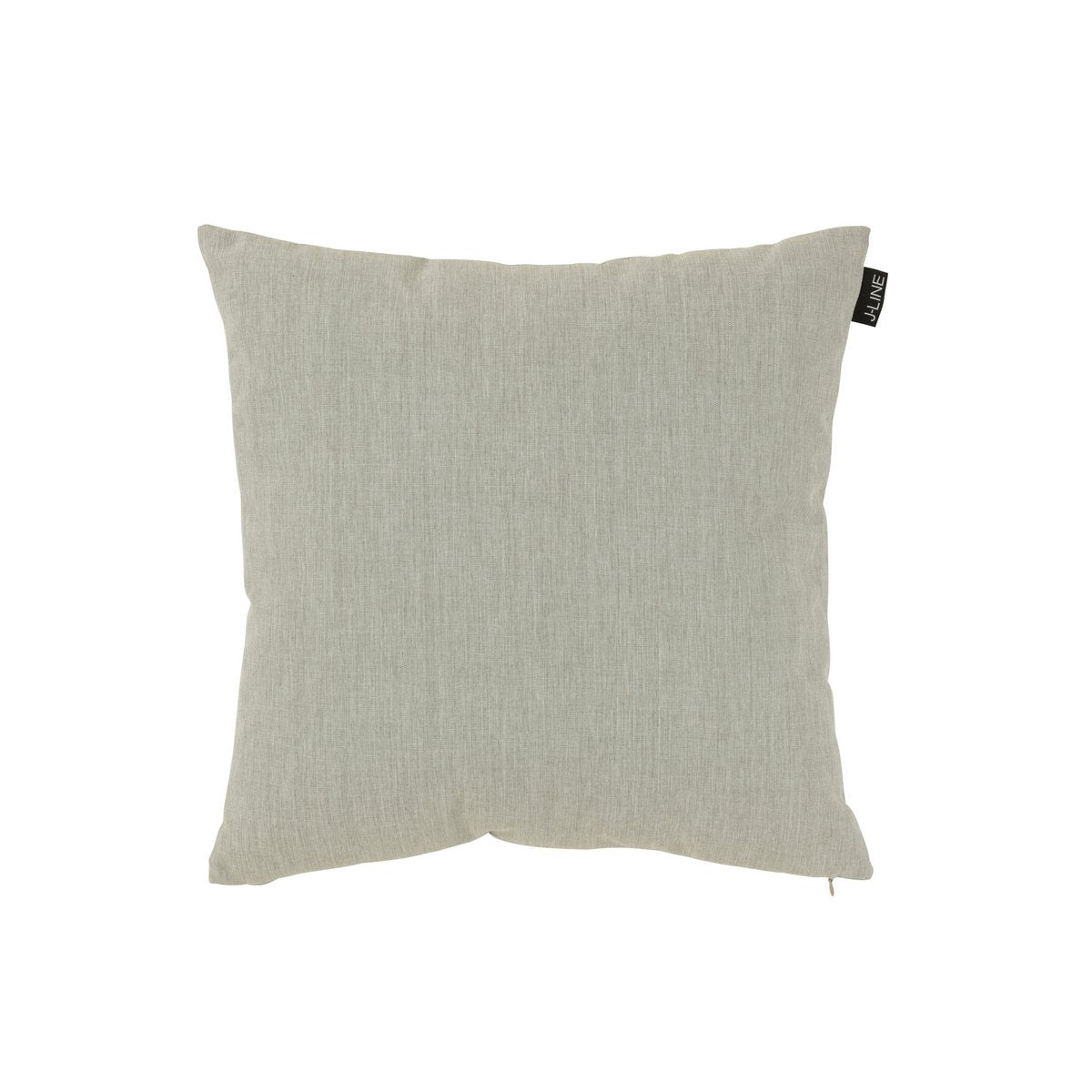 Coussin J-Line Outdoor gris dans un environnement extérieur