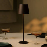 Lampe sans fil Jasper marron moka avec batterie