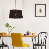 Lampe pendentielle Korb D: 38 cm "panier"