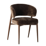 Chaise Fuji Terre d'Ombre (Ensemble de 2)