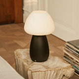 Lampe rechargeable Bear marron foncé