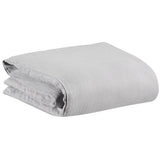 Housse de couette stonewashed Zeff Perle 240 x 220