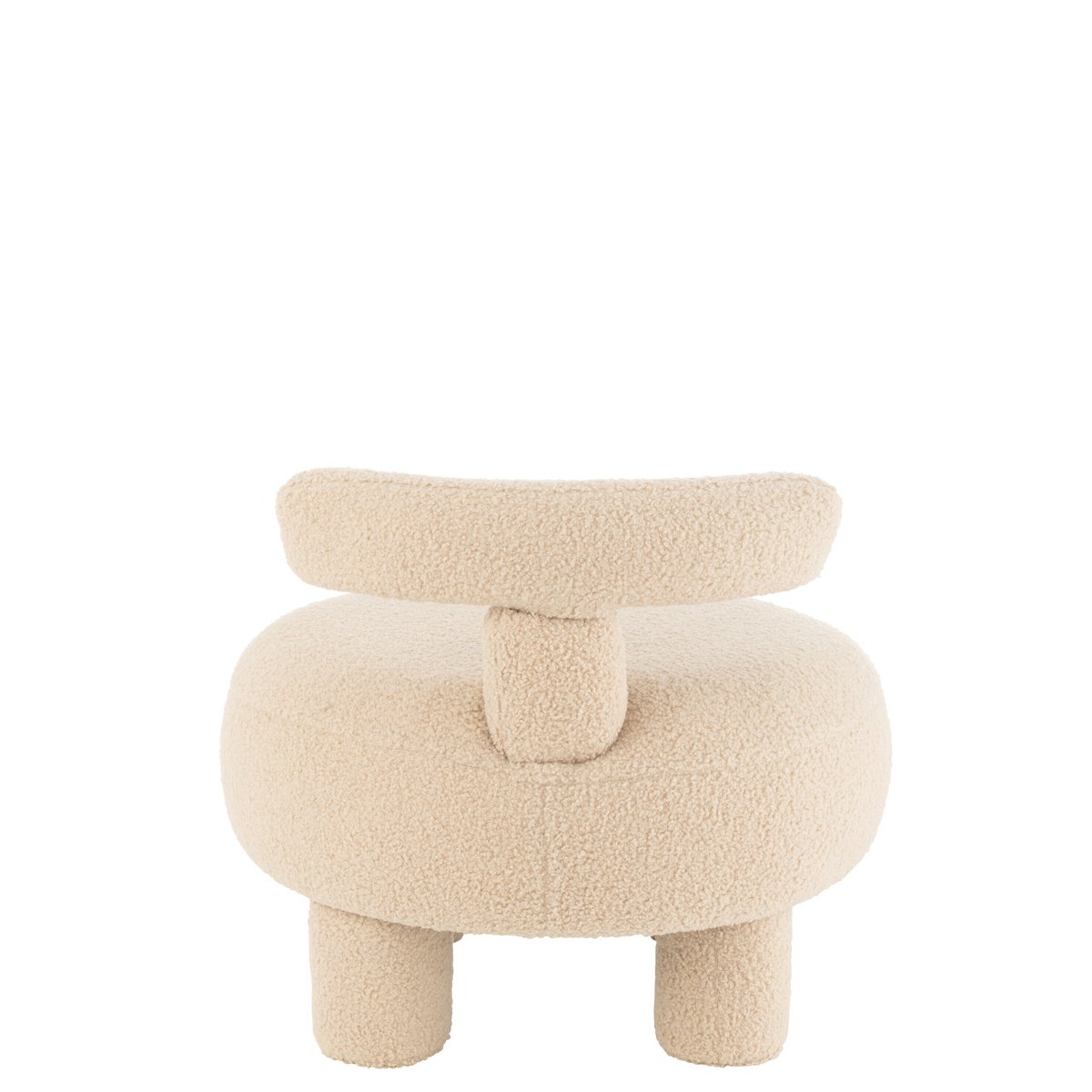 Tabouret rond J-Line dans un intérieur moderne