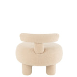 Tabouret rond J-Line dans un intérieur moderne