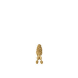 Figurine J-Line Caniche debout - mise en scène élégante