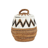 Panier de Plage The Little Bay - Blanc Naturel - M