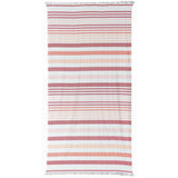 Drap hammam recyclé Samoa Brique 100 x 200