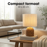 Lampe de table Frey Marron