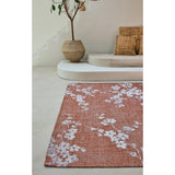 Tapis Eco - Rose Cuivré - Tapis rose