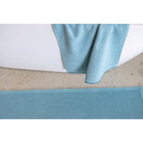 Tapis de bain uni Etia Quartz 54 x 64
