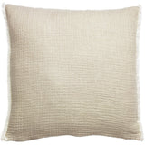 Coussin Emilio Naturel 45 x 45