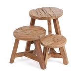 Le Tabouret Yatai - Naturel - L