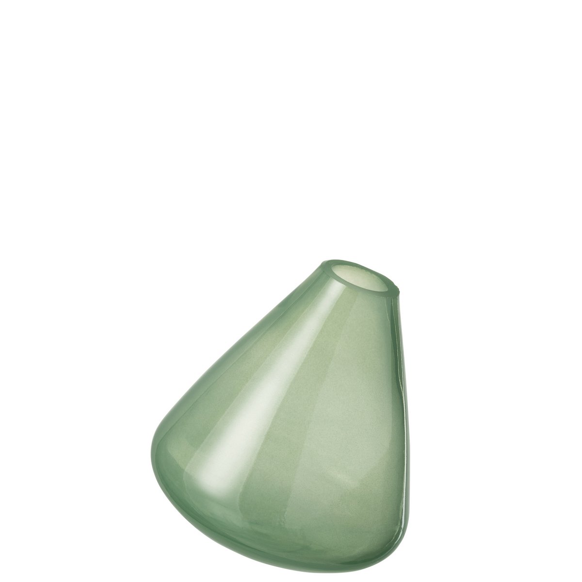 Vase Topaz avec des fleurs, une pièce maîtresse décorative