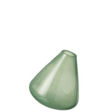 Vase Topaz avec des fleurs, une pièce maîtresse décorative