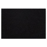Tapis de porte tapis de noix de coco tapis de contrôle de la saleté paillasson paillasson couleur unique pour porte d'entrée 3 couleurs