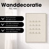Décoration murale Blanc cassé
