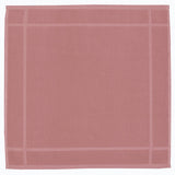 Essuie-mains Loess Bois de rose 50 x 50