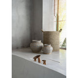 Le Vase Belly - Béton Naturel - S