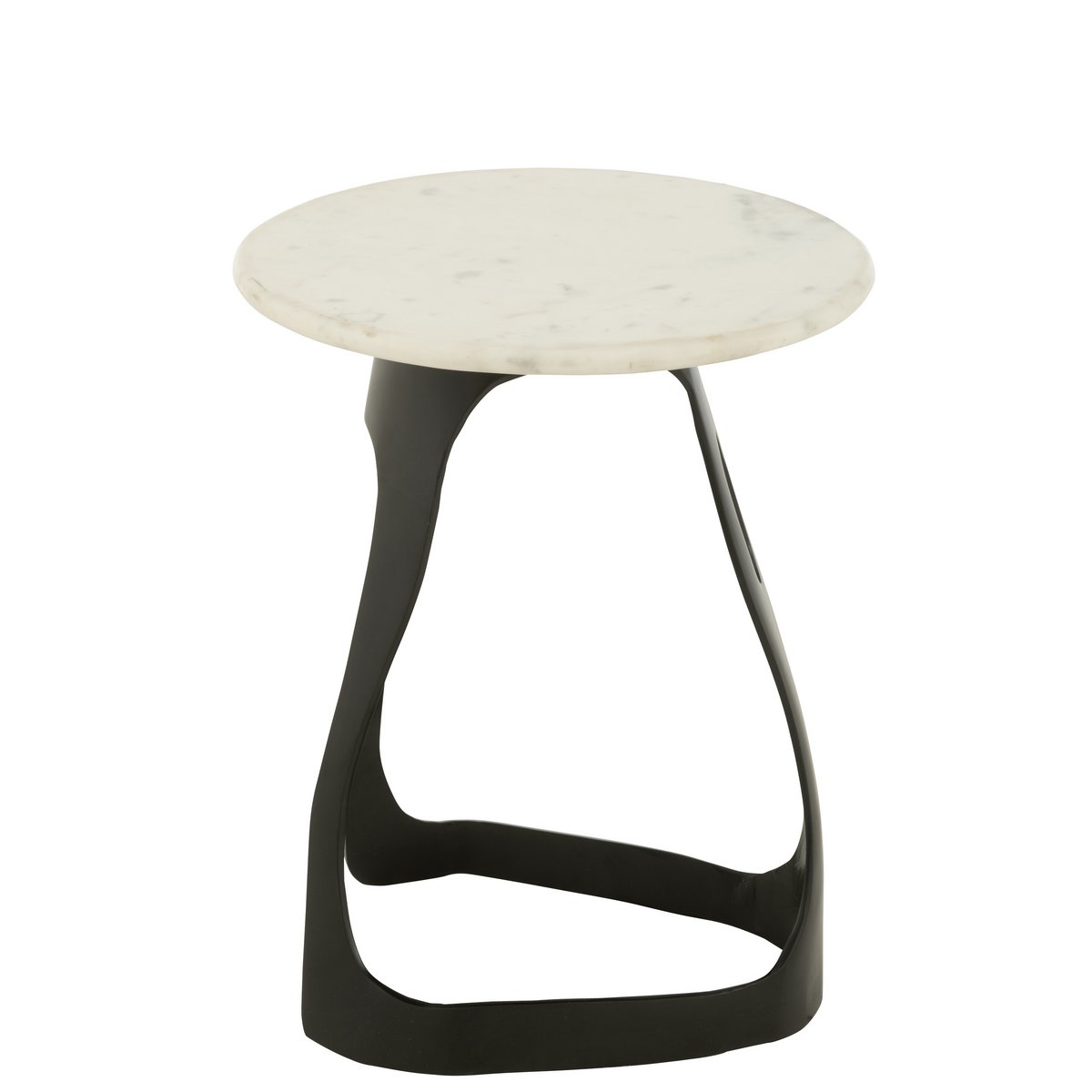 Table d'appoint J-Line stylisée dans un salon moderne