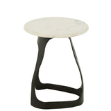 Table d'appoint J-Line stylisée dans un salon moderne