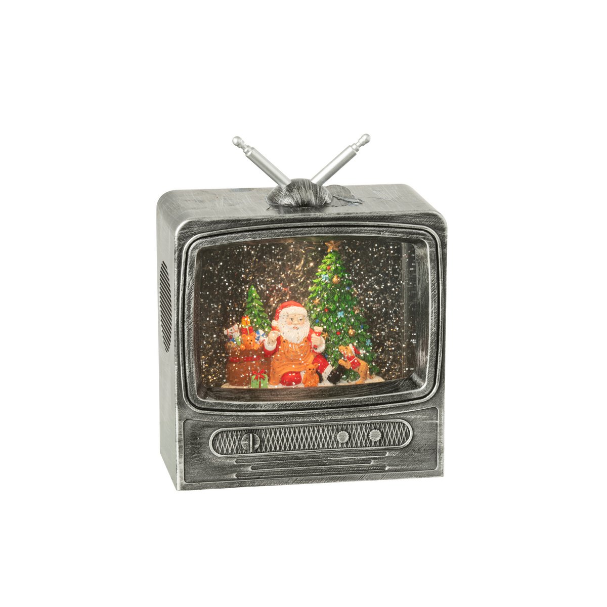Vue d'ensemble de la Waterball Television J-Line dans un décor de salon