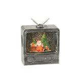 Vue d'ensemble de la Waterball Television J-Line dans un décor de salon