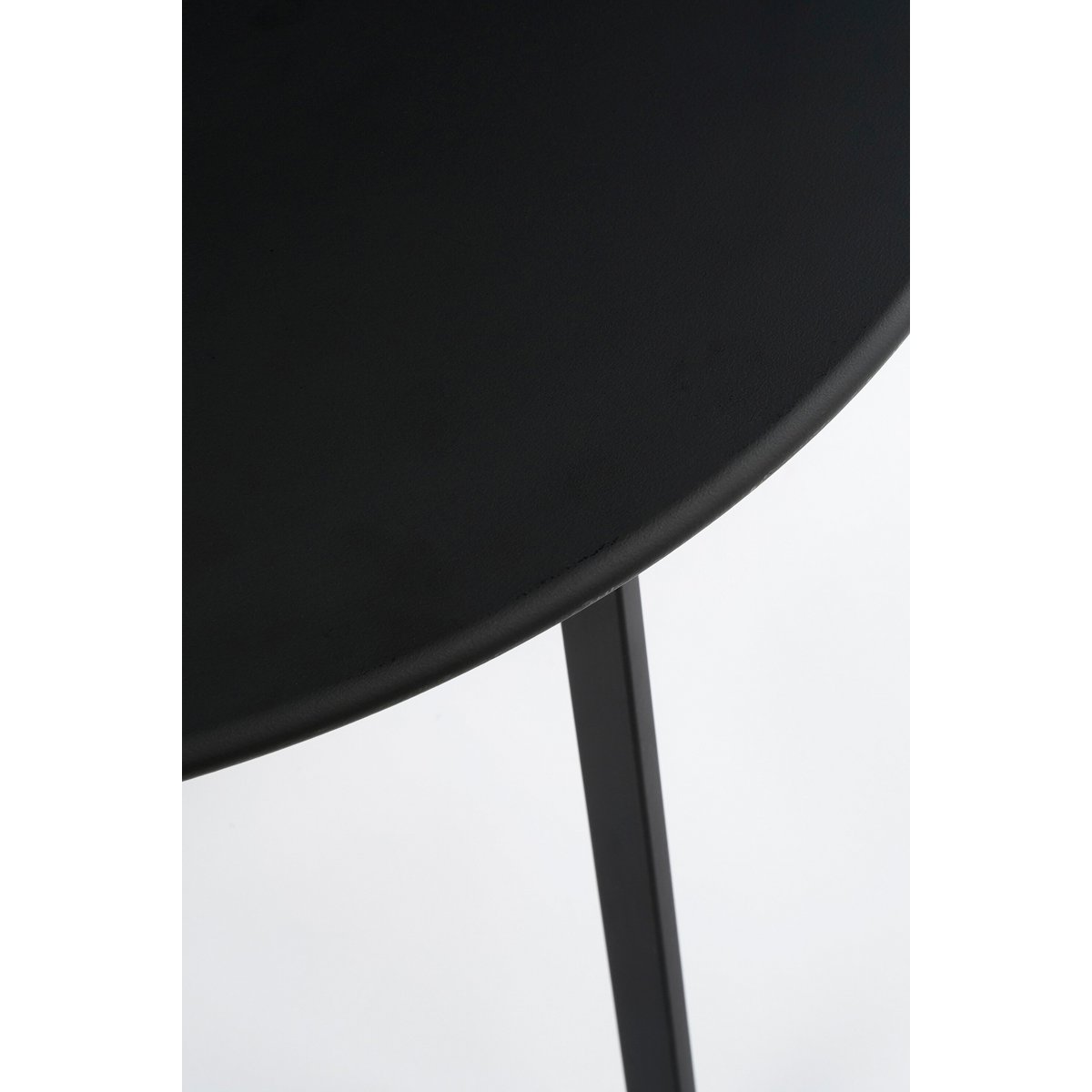 Table d'appoint d'extérieur Seattle Noir