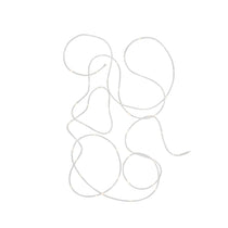 Guirlande lumineuse J-Line 5m en plastique blanc chaud enroulée