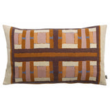 Coussin brodé Taho Cuivre 40 x 65