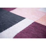 Tapis Eco - Rose Rohe - Tapis marron et rose