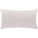 Coussin uni Elise Craie 40 x 65