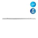 Lampe de plafond de pièce humide LED L: 127 cm