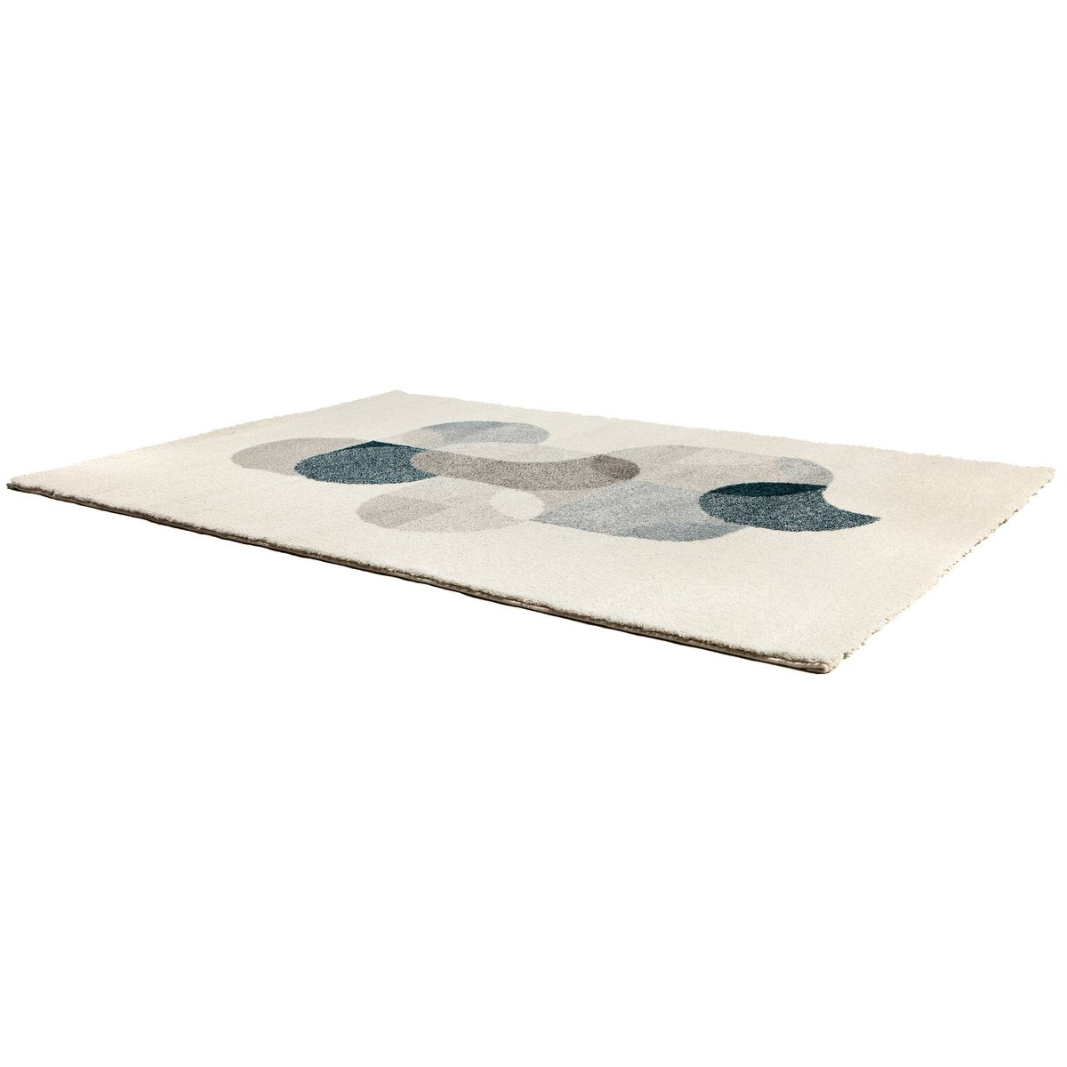 Détail du tapis Aina, texture en polypropylène