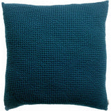 Coussin recyclé Maia Indigo 45 x 45