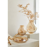 vase en verre en forme de bulbe : ENVIE26GO