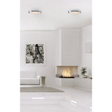 Plafond LED "Londres" D: 34 cm