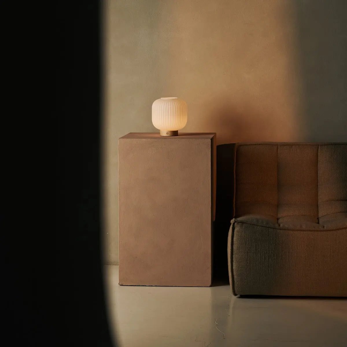 Ambiance chaleureuse avec la lampe Lyla
