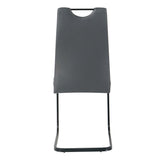Chaise, lot de 2 avec structure luge