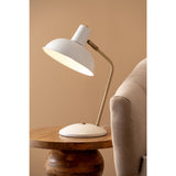 Capot de lampe de table