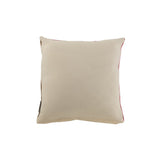 Vue rapprochée du coussin Anna Groot Grooves montrant le motif en jute