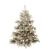 Sapin de Noël J-Line dans un intérieur chaleureux