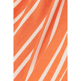 Détail des rayures du hamac J-Line en coton et polyester