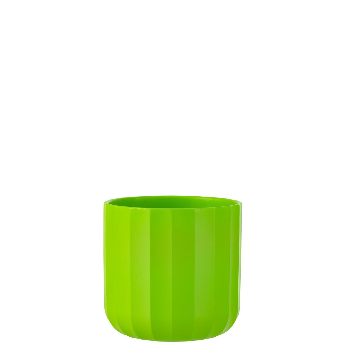 Pot de fleur J-Line Summer sur une table, décoration intérieure