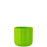 Pot de fleur J-Line Summer sur une table, décoration intérieure