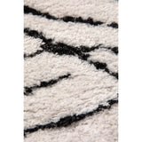 Tapis recyclé Paulin Neige 200 x 290 x 2