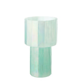 Vase J-Line Ann - verre - bleu