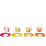 Set de 4 sacs et boîte à vaisselle J-Line Ceramic Mix Large - vue d'ensemble