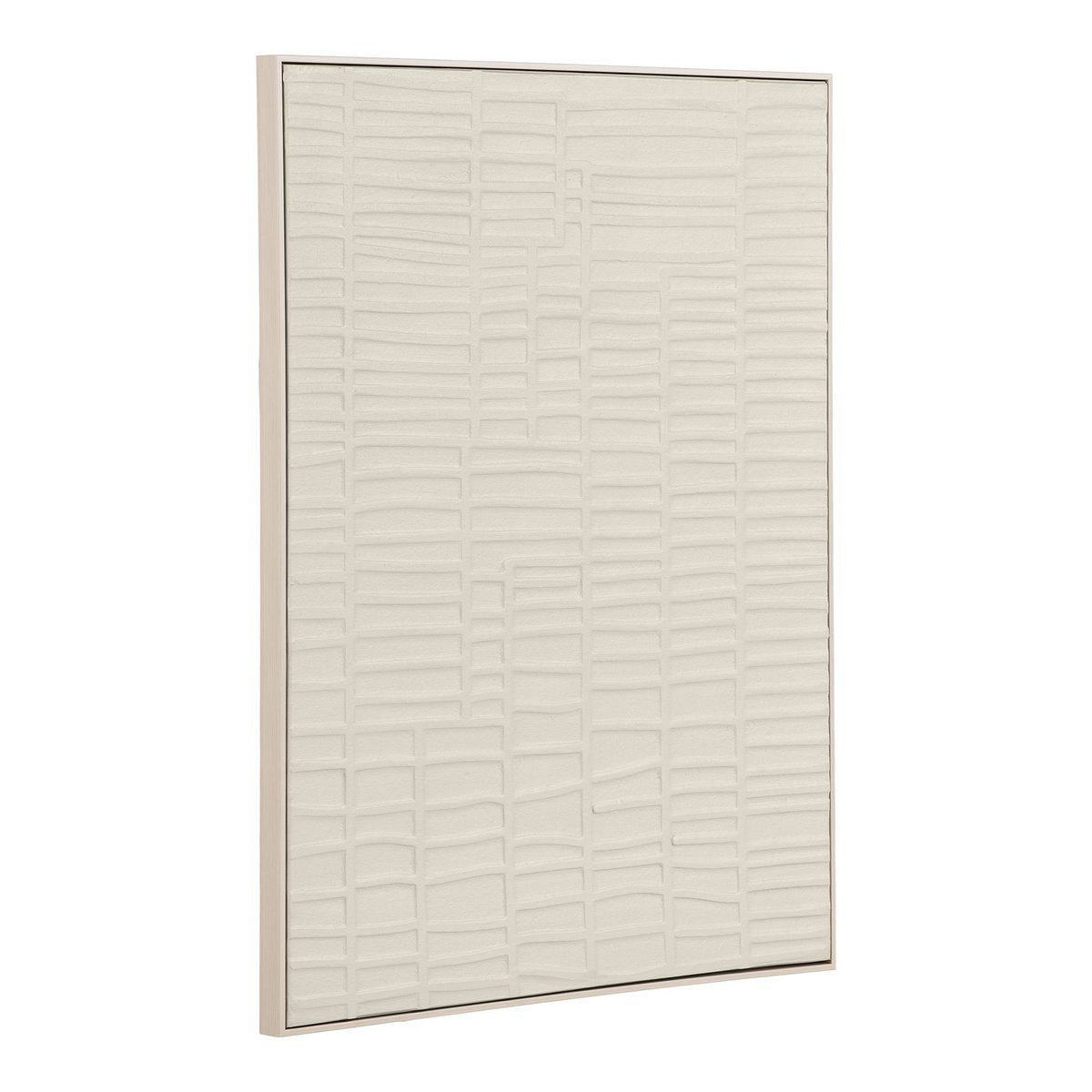 Détail en relief de l'Ena Relief beige